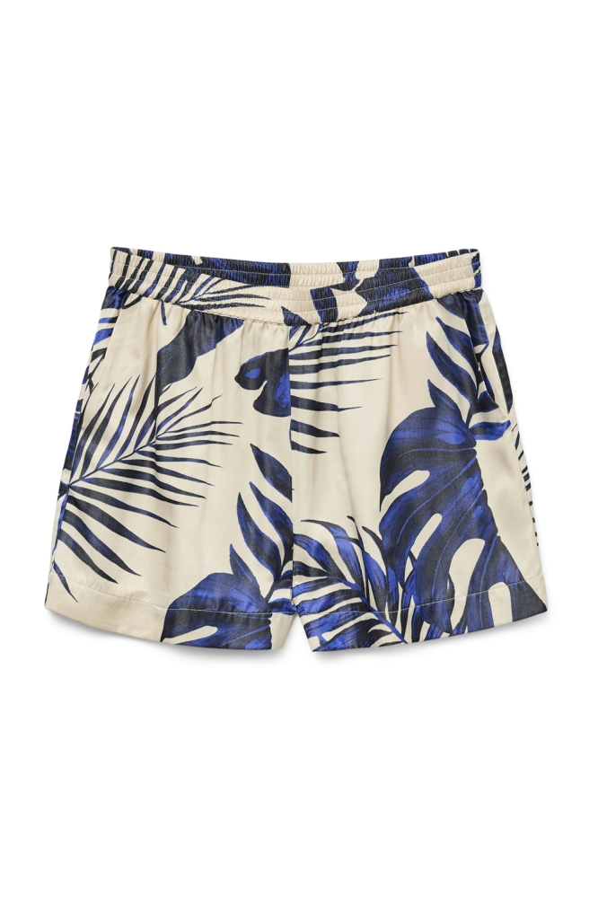 VMVINA HW SHORTS WVN GA 10327432 CLOUD DANCER/LEAF